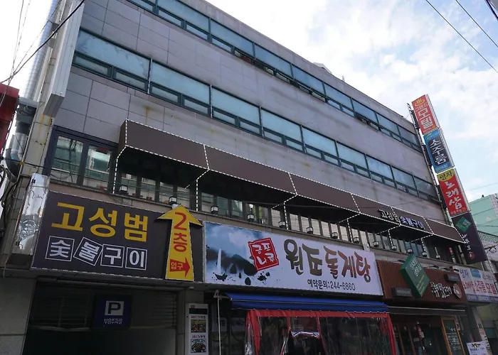 汽车旅馆 Grand 釜山